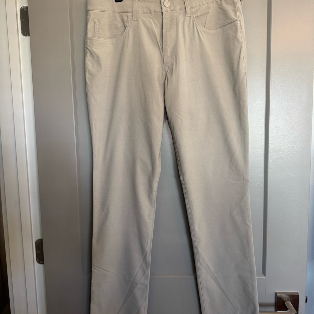 Bonobos 32/30 Tan Tailored Pants 105